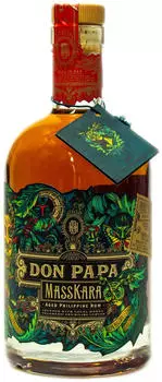 Don Papa Rum Masskara 0,7l 40%