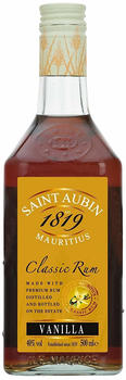 El Dorado St Aubin Rhum Agricole Vanilla Spiced Rum 50 cl