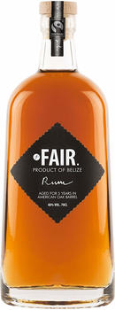Fair Belize Rum 0.70 L (40%)