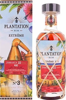 Plantation EXTREME N°3 Jamaica LP 1996 HJC Rum 0,7l 56%