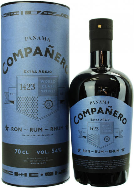 1423 World Class Spirits Compañero Panama Extra Añejo 0,7l 54%