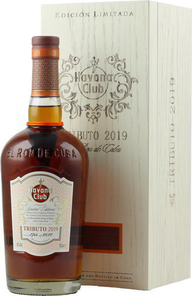 Havana Club Tributo Limited Edition 2019 0,7l 40%