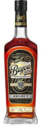 Bayou Select Rum 0,7 L (40%)