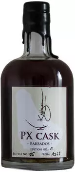 N. Kr&ouml;ger Wagemut PX Cask Barbados 0,7l 40,3 %