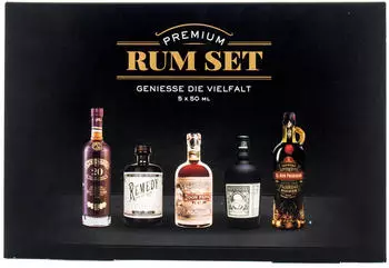 Sierra Madre Tasting Set 5 x 0,05l bis 41,5%