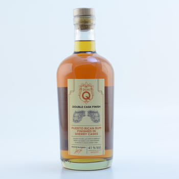 DonQ Double Aged Rum Sherry 0,7l 41%