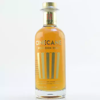 Tastillery Cinecane Gold Popcorn Infused Rum 0,5l 41,2%