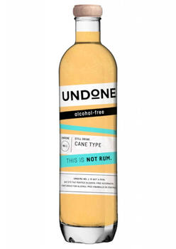 Undone No.1 'This is not Rum' Sugar Cane Type alkoholfrei 0,7l