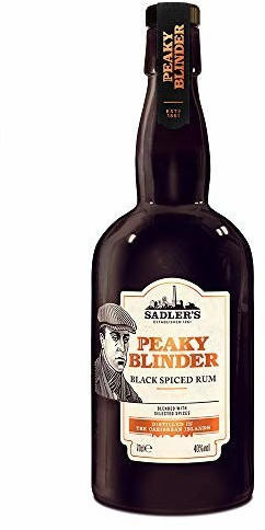 Sadler's Peaky Blinder Black Spiced Rum 40% 0,7l