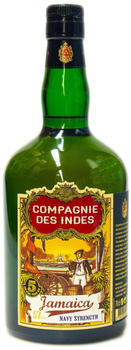 Compagnie des Indes Des Indes Jamaica Rum Navy Strength 0,7l 57%