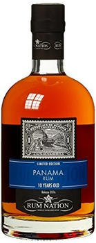 Rum Nation Panama 10 Jahre Old Limited Edition 0.7l 40%