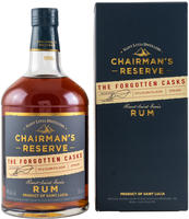 Chairmans Reserve The Forgotten Casks Rum - 0,7L 40% vol, Grundpreis: &euro;...