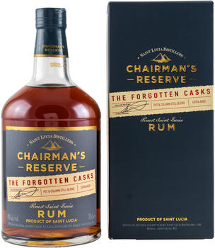 Chairman's Reserve Reserve The Forgotten Casks Rum 40% 0,7l