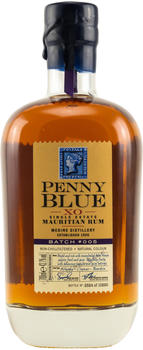 Rum Nation Penny Blue XO Single Estate Mauritian Rum #0005