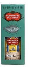 Compagnie des Indes Cuba Single Cask Rum 9 58,7% 0.7 l