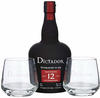 Dictador Rum Dictador 12 Jahre Rum (40 % Vol., 0,7 Liter), Grundpreis: &euro;...
