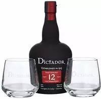 Dictador Rum 12 Jahre Icon Reserve 0,7 Liter 40 % Vol., Grundpreis: &euro; 47,-...