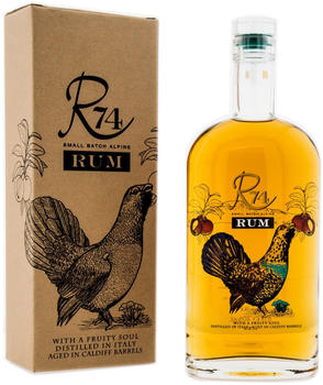 Roner R74 Rum Aged Dark 40% 0,7l