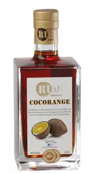Rum Company Cocorange 40% 0.7l
