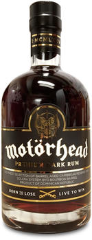 Motörhead 8 Jahre Premium Dark Rum 40.0% 0,7l