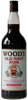 Wood's 100 Old Navy Rum 57% 1,0l