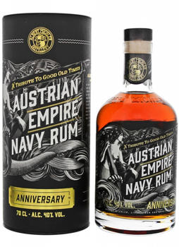 Michler's Austrian Empire Navy Rum Anniversary 0,7 l 40%