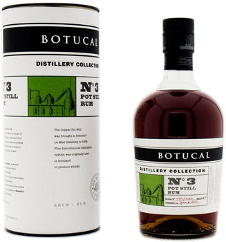 Botucal Botucal Distillery Coll. No. 3 Pot Still 47% 0,7l