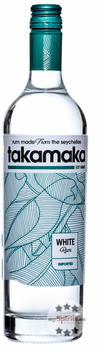Takamaka Bay White Rum 38% 0,7l