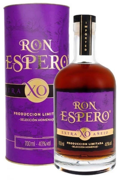 Ron Espero Extra Añejo XO 40% 0,7l + Geschenkbox
