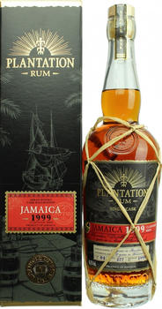 Plantation Jamaica 1999/2019 Arran Whisky Finish Single Cask 46,7% 0,7l + Geschenkbox