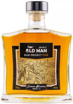 Spirits of Old Man Rum Project Five Leisure Harbour 40% 0,7l