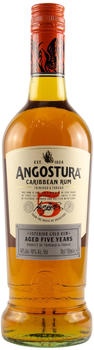 Angostura Gold 5 YO Rum 0,7l 40.0%