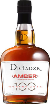Dictador Amber Rum 0,7l 40%