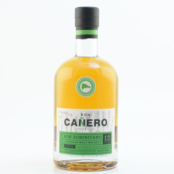 Oliver's Ron Canero 12 Solera Ron Dominicano Whisky Malt Finish Rum 43% 0,7l