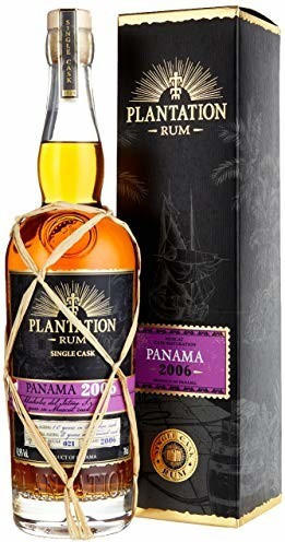 Plantation Panama Vintage 2006 Rum Single Cask Edition 41,9% 0,70l