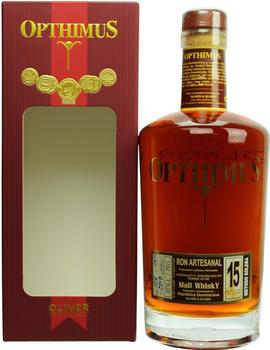 Oliver's Opthimus 15 Jahre Solera Whisky Finish Rum 43% 0,7l