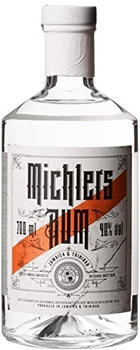 Michler's Jamaica & Trinidad Artisanal White Rum 40% 0,7l
