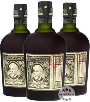 Ron Diplomático Botucal Reserva Exclusiva Rum / 40 % / 3 x 0,7 l