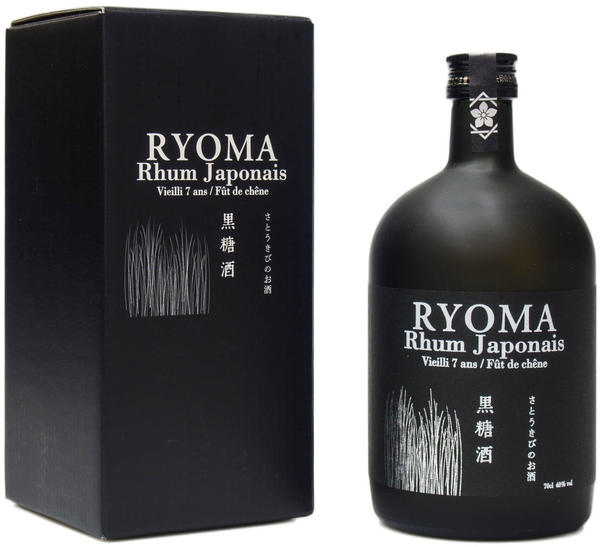 Kikusui Ryoma Rhum Japonais 7 Jahre 40% 0,7 l
