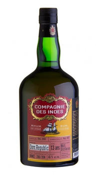 Compagnie des Indes Dominican Republik 13 Jahre Rum 46% 0,7l