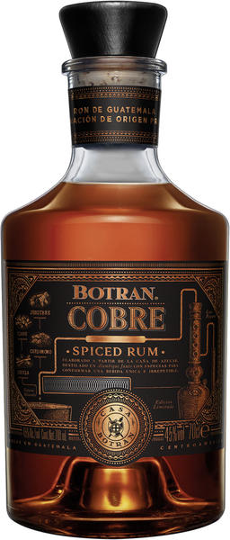 Botran Cobre Spiced Rum 0,7l 45%