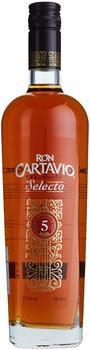 Cartavio Selecto 5 Años, 37,5% 0,7l