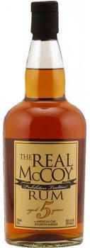Real McCoy 5 YO Rum 40% 0,70l