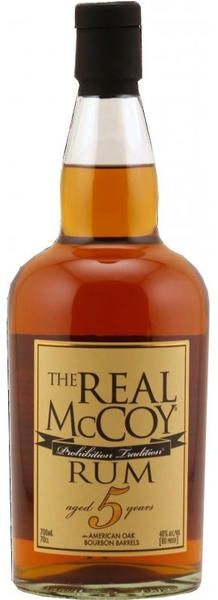 Real McCoy 5 YO Rum 40% 0,70l