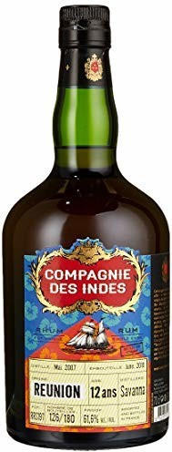 Compagnie des Indes Reunion Savanna Distillery 12 Jahre Rum 61,6% 0,7l