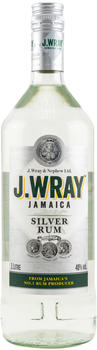 Appleton J. Wray Silver Rum 1,0l 40%