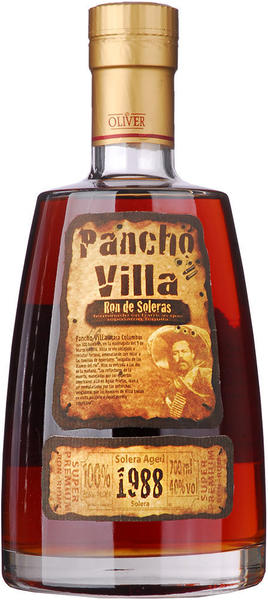 Oliver's Pancho Villa Solera Aged 1988 Rum 40% 0,7l