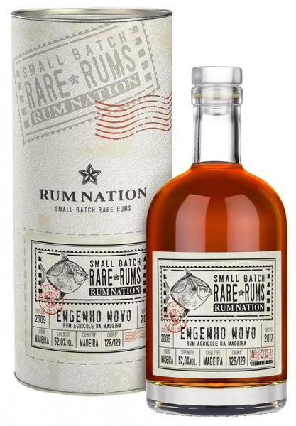 Rum Nation Rare Rum Cask Engenho Novo 52% 0,7l