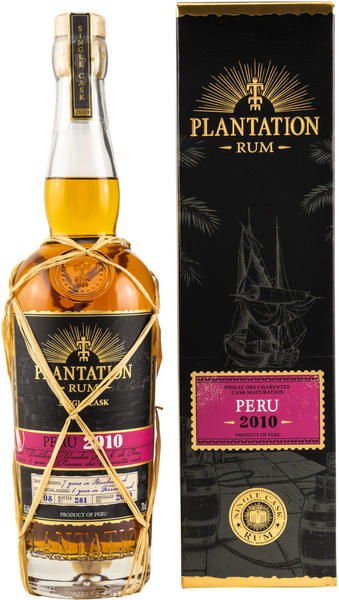 Plantation Rum Peru 2010/2019 Pineau des Charentes Finish 43.6% 0.7l