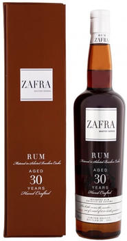 Zafra Master Series 30 YO Rum 40% 0,70l